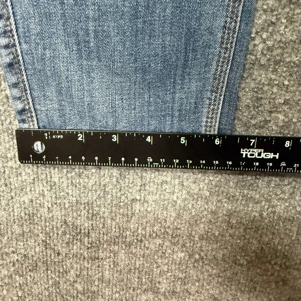 DU/ER Performance Jeans Men 27x28 (30x27) Blue Slim Fit Coolmax Stretch WFLR5001